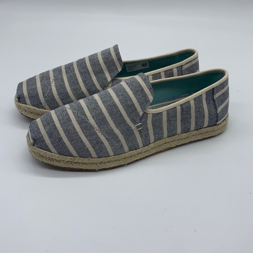 Women’s Tom’s Deconstructed Alpargata Rope Espadrilles Comfortable Ladies Summer